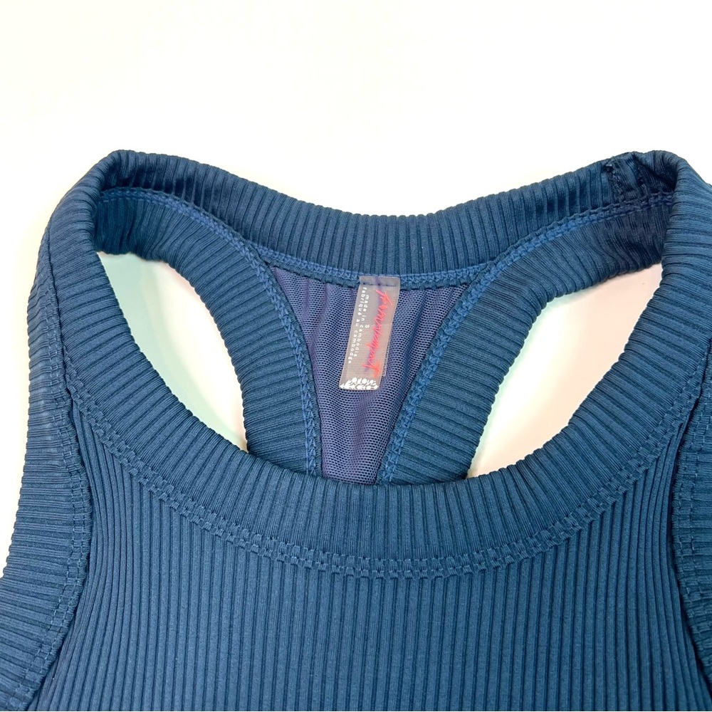 FP Movement Free People Game Time Cami  Racerback Workout Top Size Small - Picture 5 of 11
